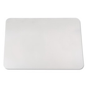 Artistic AOP6060MS KrystalView Desk Pad with Antimicrobial Protection, Glossy Finish, 36 x 20, Clear