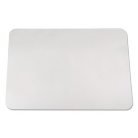 Artistic AOP6070MS KrystalView Desk Pad with Antimicrobial Protection, Glossy Finish, 22 x 17, Clear