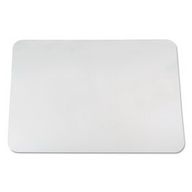 Artistic AOP6080MS KrystalView Desk Pad with Antimicrobial Protection, Glossy Finish, 38 x 24, Clear