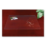 Artistic 70-3-0 Eco-Clear Desk Pad with Antimicrobial Protection, 17 x 22, Clear Polyurethane
