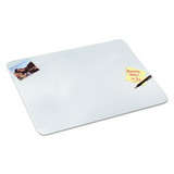 Artistic 70-6-0 Clear Desk Pad with Antimicrobial Protection, 20 x 36, Clear Polyurethane