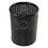 Artistic AOPART20005 Urban Collection Punched Metal Pencil Cup, 3.5" Diameter x 4.5"h, Black, Price/EA