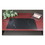 Artistic AOPLT412MS Rhinolin II Desk Pad with Antimicrobial Protection, 24 x 17, Black, Price/EA