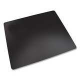 Artistic AOPLT612MS Rhinolin Ii Desk Pad With Microban, 36 X 20, Black