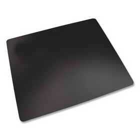 Artistic AOPLT612MS Rhinolin II Desk Pad with Antimicrobial Protection, 36 x 20, Black