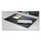 Artistic AOPLT812MS Rhinolin II Desk Pad with Antimicrobial Protection, 36 x 24, Black, Price/EA