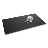 Artistic AOPLT912MS Rhinolin Ii Desk Pad With Microban, 17 X 12, Black