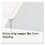Artistic AOPSS1721 Second Sight Clear Plastic Desk Protector, with Hinged Protector, 21 x 17, Clear, Price/EA