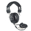AMPLIVOX PORTABLE SOUND SYS. APLSL1002 Deluxe Stereo Headphones W/mono Volume Control, Black, Price/EA