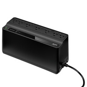 Apc BE600M1 Smart-UPS 600 VA Battery Backup System, 7 Outlets, 490 J