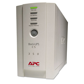 AMERICAN POWER CONVERSION APWBK350 Back-Ups Cs Battery Backup System Six-Outlet 350 Volt-Amps