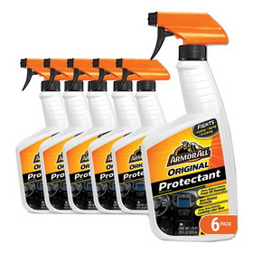 Armor All ARM10228CT Original Protectant, 28 oz Spray Bottle, 6/Carton