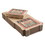 Arvco ARV 9184314 Corrugated Pizza Boxes, Kraft, 18 x 18, 50/Carton, Price/CT