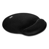 Allsop ASP30203 MousePad Pro Memory Foam Mouse Pad with Wrist Rest, 9 x 10, Black