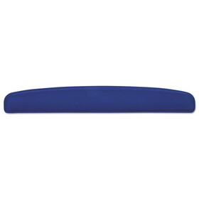 allsop 30204 Memory Foam Wrist Rests, 2 7/8" x 18" x 1, Blue