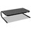 Allsop ASP30336 Metal Art Monitor Stand, 19" x 12.5" x 5.25", Black, Supports 30 lbs, Price/EA