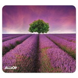 allsop ASP31422 Naturesmart Mouse Pad, 8.5 x 8, Lavender Field Design