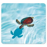 allsop ASP31425 Naturesmart Mouse Pad, 8.5 x 8, Turtle Design