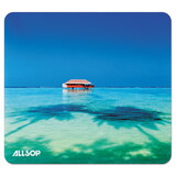 allsop ASP31625 Naturesmart Mouse Pad, 8.5 x 8, Tropical Maldives Design