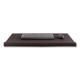 Allsop ASP32191 ErgoEdge Wrist Rest Deskpad, 29.5 x 16.5 x 1.5, Black