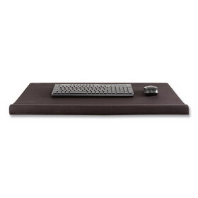 Allsop ASP32191 ErgoEdge Wrist Rest Deskpad, 29.5 x 16.5 x 1.5, Black