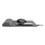 Allsop ASP32304 Powertrack Plush Wireless Charging Mouse Pad with Wrist Rest, 11.8 x 11.6, Gray, Price/EA