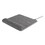Allsop ASP32304 Powertrack Plush Wireless Charging Mouse Pad with Wrist Rest, 11.8 x 11.6, Gray, Price/EA
