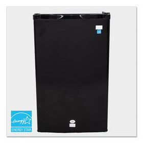Avanti AVAAR4446B 4.4 Cf Auto-Defrost Refrigerator, 19 1/2"w X 22"d X 33"h, Black
