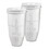 Avanti AVAZR017 ZeroWater Replacement Filtering Bottle Filter, 4 dia x 7 h, 2/Pack, Price/PK