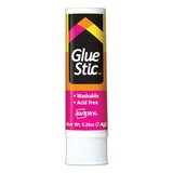 Avery AVE00166 Permanent Glue Stics, White Application, 0.26 Oz, Stick