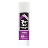 Avery AVE00226 Permanent Glue Stics, Purple Application, 1.27 Oz, Stick