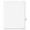 Avery AVE01017 Avery-Style Legal Exhibit Side Tab Divider, Title: 17, Letter, White, 25/pack, Price/PK