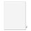 Avery AVE01024 Preprinted Legal Exhibit Side Tab Index Dividers, Avery Style, 10-Tab, 24, 11 x 8.5, White, 25/Pack, (1024), Price/PK