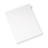 Avery AVE01027 Avery-Style Legal Exhibit Side Tab Divider, Title: 27, Letter, White, 25/pack, Price/PK
