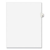 Avery AVE01032 Avery-Style Legal Exhibit Side Tab Divider, Title: 32, Letter, White, 25/pack