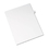 Avery AVE01032 Avery-Style Legal Exhibit Side Tab Divider, Title: 32, Letter, White, 25/pack, Price/PK