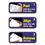 Avery AVE01036 Avery-Style Legal Exhibit Side Tab Divider, Title: 36, Letter, White, 25/pack, Price/PK
