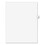 Avery AVE01059 Avery-Style Legal Exhibit Side Tab Divider, Title: 59, Letter, White, 25/pack, Price/PK