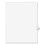 Avery AVE01067 Preprinted Legal Exhibit Side Tab Index Dividers, Avery Style, 10-Tab, 67, 11 x 8.5, White, 25/Pack, (1067), Price/PK
