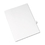 Avery AVE01068 Preprinted Legal Exhibit Side Tab Index Dividers, Avery Style, 10-Tab, 68, 11 x 8.5, White, 25/Pack, (1068), Price/PK