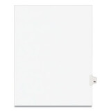 Avery AVE01070 Preprinted Legal Exhibit Side Tab Index Dividers, Avery Style, 10-Tab, 70, 11 x 8.5, White, 25/Pack, (1070)