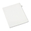 AVERY-DENNISON AVE01079 Avery-Style Legal Exhibit Side Tab Divider, Title: 79, Letter, White, 25/pack, Price/PK