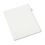 Avery AVE01080 Preprinted Legal Exhibit Side Tab Index Dividers, Avery Style, 10-Tab, 80, 11 x 8.5, White, 25/Pack, (1080), Price/PK