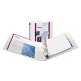 Avery AVE01319 Heavy-Duty View Binder W/locking 1-Touch Ezd Rings, 1 1/2