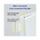 AVERY-DENNISON AVE01321 Heavy-Duty View Binder W/locking 1-Touch Ezd Rings, 3" Cap, White, Price/EA