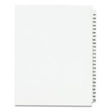 Avery AVE01334 Preprinted Legal Exhibit Side Tab Index Dividers, Avery Style, 25-Tab, 101 to 125, 11 x 8.5, White, 1 Set, (1334)