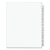 Avery AVE01342 Avery-Style Legal Exhibit Side Tab Divider, Title: 301-325, Letter, White