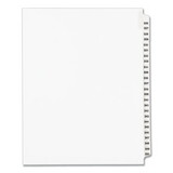 Avery AVE01343 Avery-Style Legal Exhibit Side Tab Divider, Title: 326-350, Letter, White