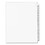 Avery AVE01343 Preprinted Legal Exhibit Side Tab Index Dividers, Avery Style, 25-Tab, 326 to 350, 11 x 8.5, White, 1 Set, (1343), Price/ST