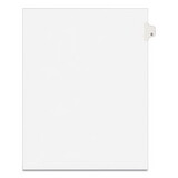 Avery AVE01403 Avery-Style Legal Exhibit Side Tab Dividers, 1-Tab, Title C, Ltr, White, 25/pk